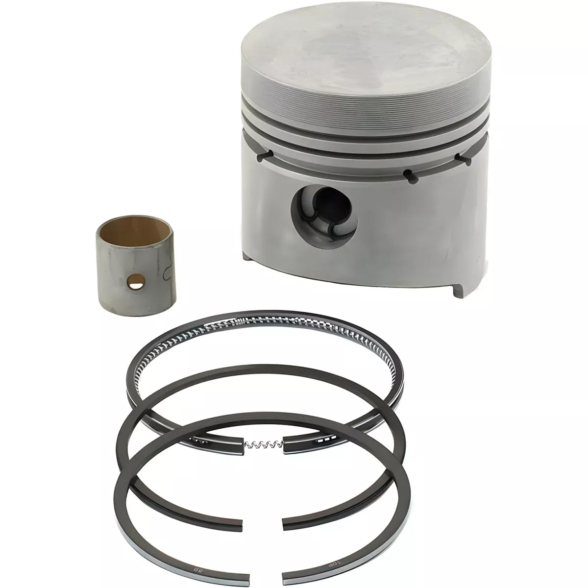 Piston and Rings, Standard for Bobcat 645, 743 | 607916-2678