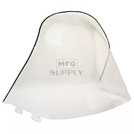 Polaris High 20" WindshieldClear. New Generation Style Hood.
