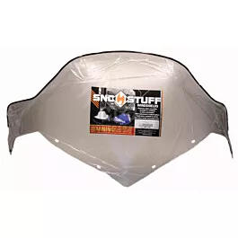 Polaris Med Smoke Windshield for Fusion