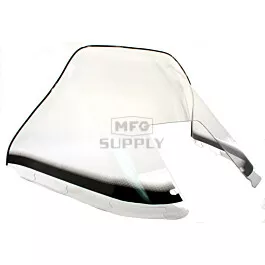 Polaris Standard 15-1/2" Windshield Graphic Clear. Old Generation Style Hood.