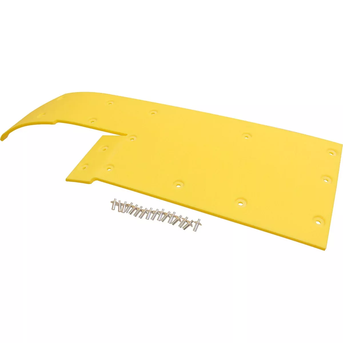 Poly Skid Plate, Left End for John Deere 630 Platform, 635 Platform, 640 Platform | HXE59506