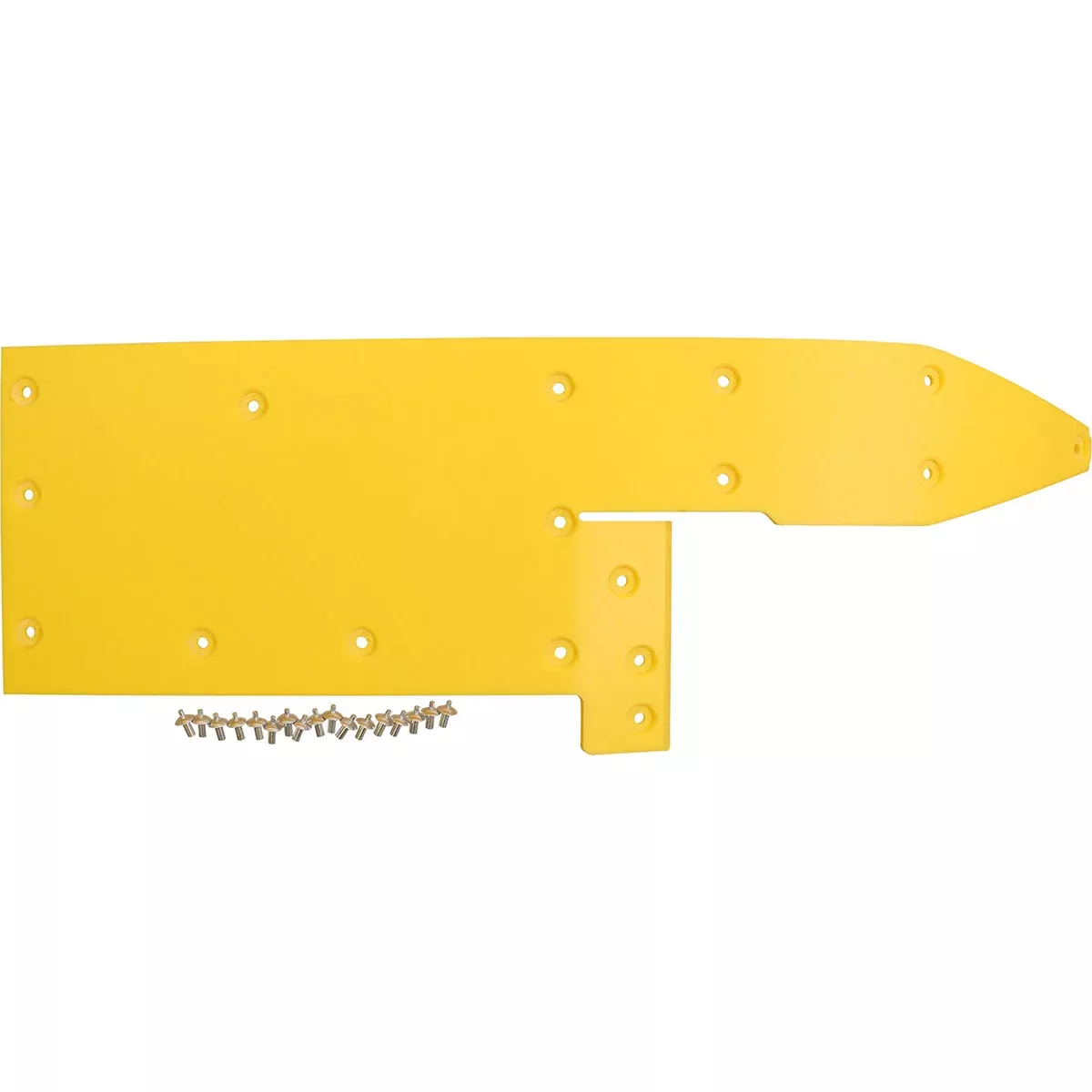 Poly Skid Plate, Right End for John Deere 630 Platform, 635 Platform, 640 Platform+ | HXE87670
