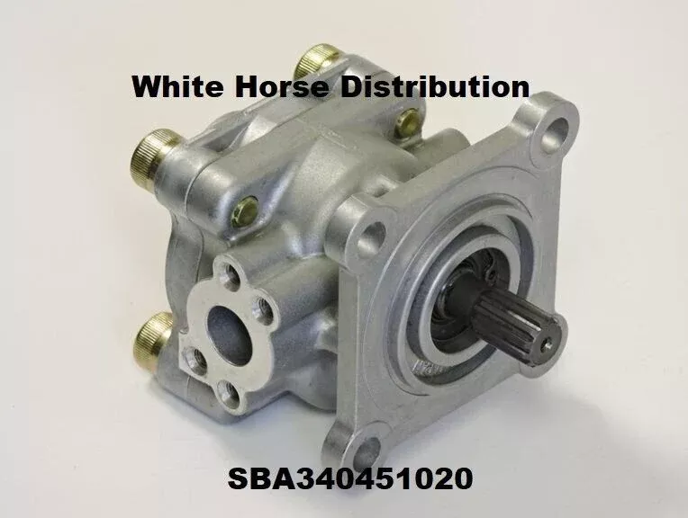 Power Steering Pump - New, for New Holland T2310