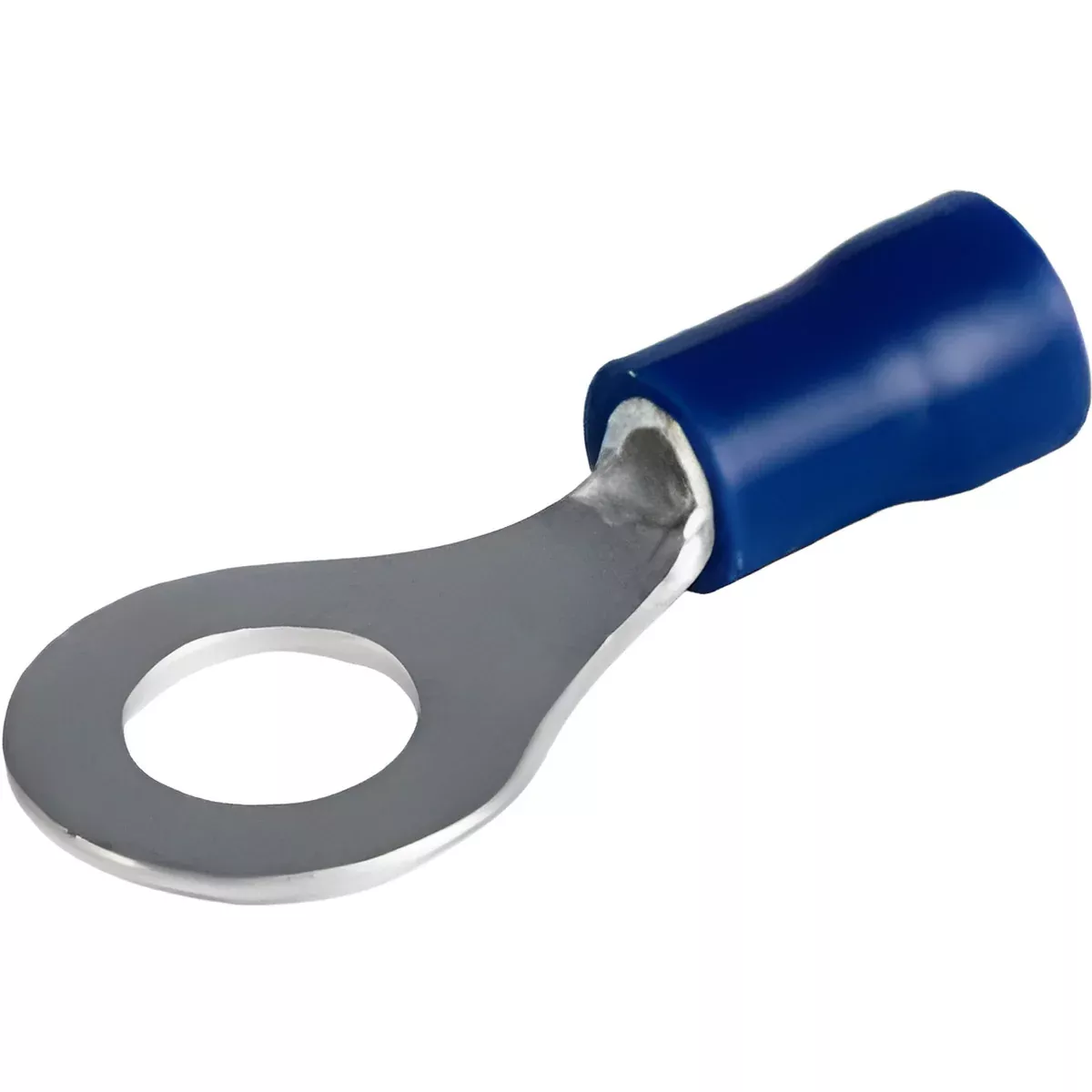 RING TERMINAL INSULATED BLUE 16-14AWG 1/4" 14PK
