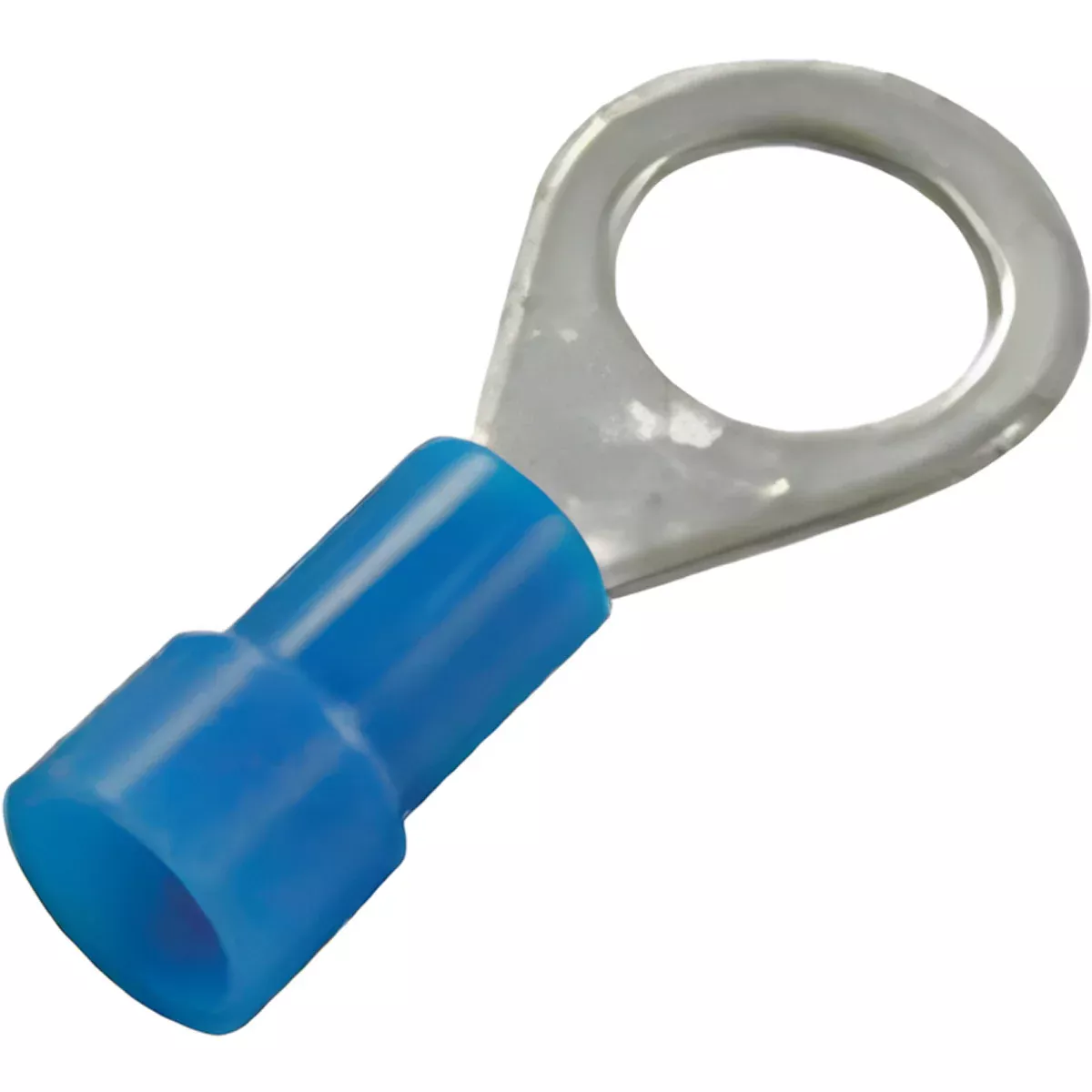 RING TERMINAL INSULATED BLUE 16-14AWG #6 19PK