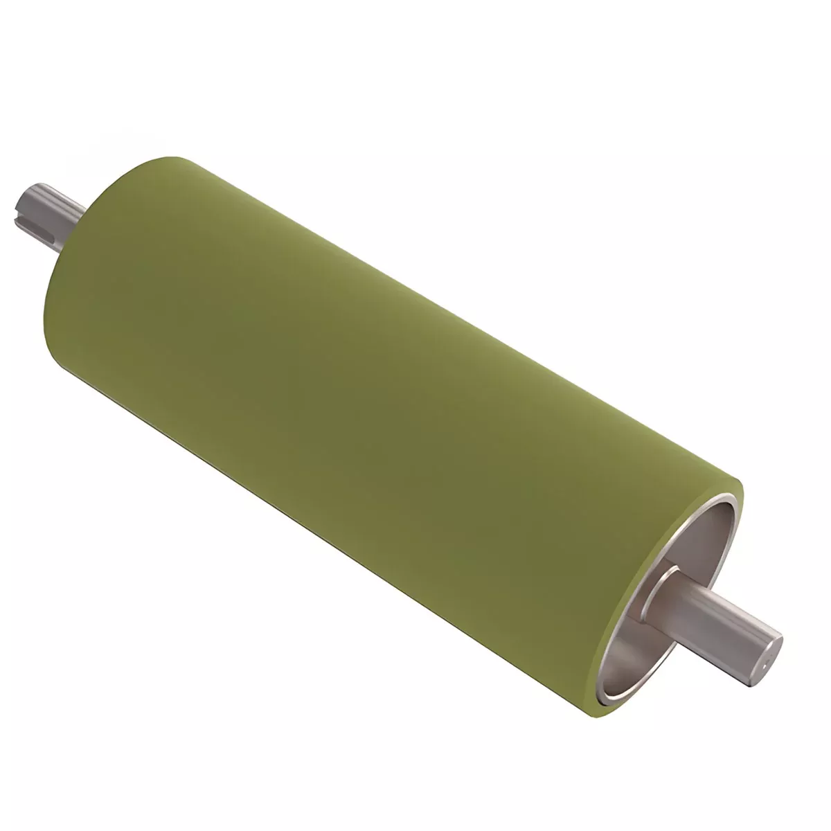 Rubberized Conveyor Drive Roller for John Deere Commodity Cart | AA57010