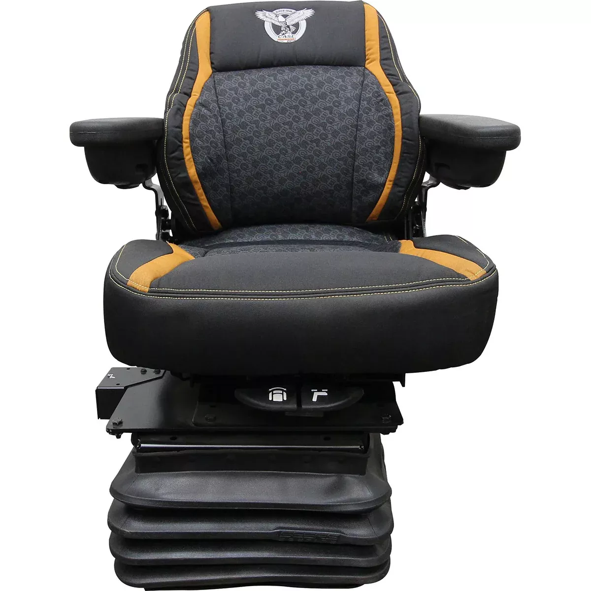 Seat and Suspension Assembly for Case Backhoe Loader and Forklift | 48111547