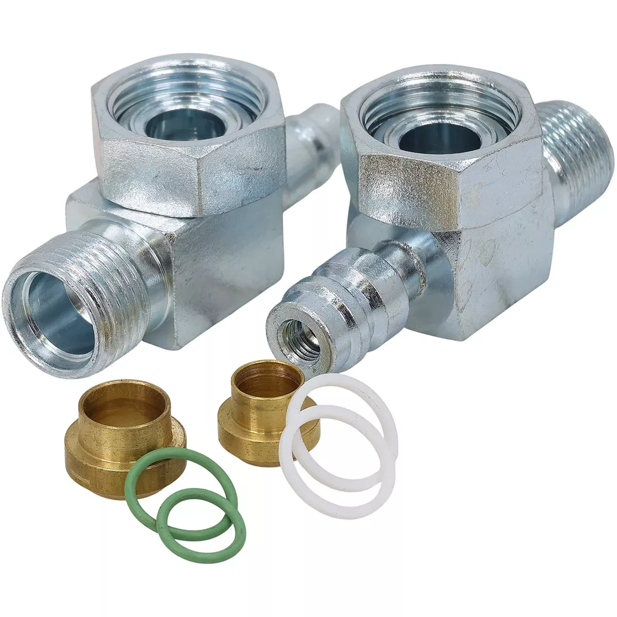 Service Valve Adapter Kit for Case IH, International, White | X10204