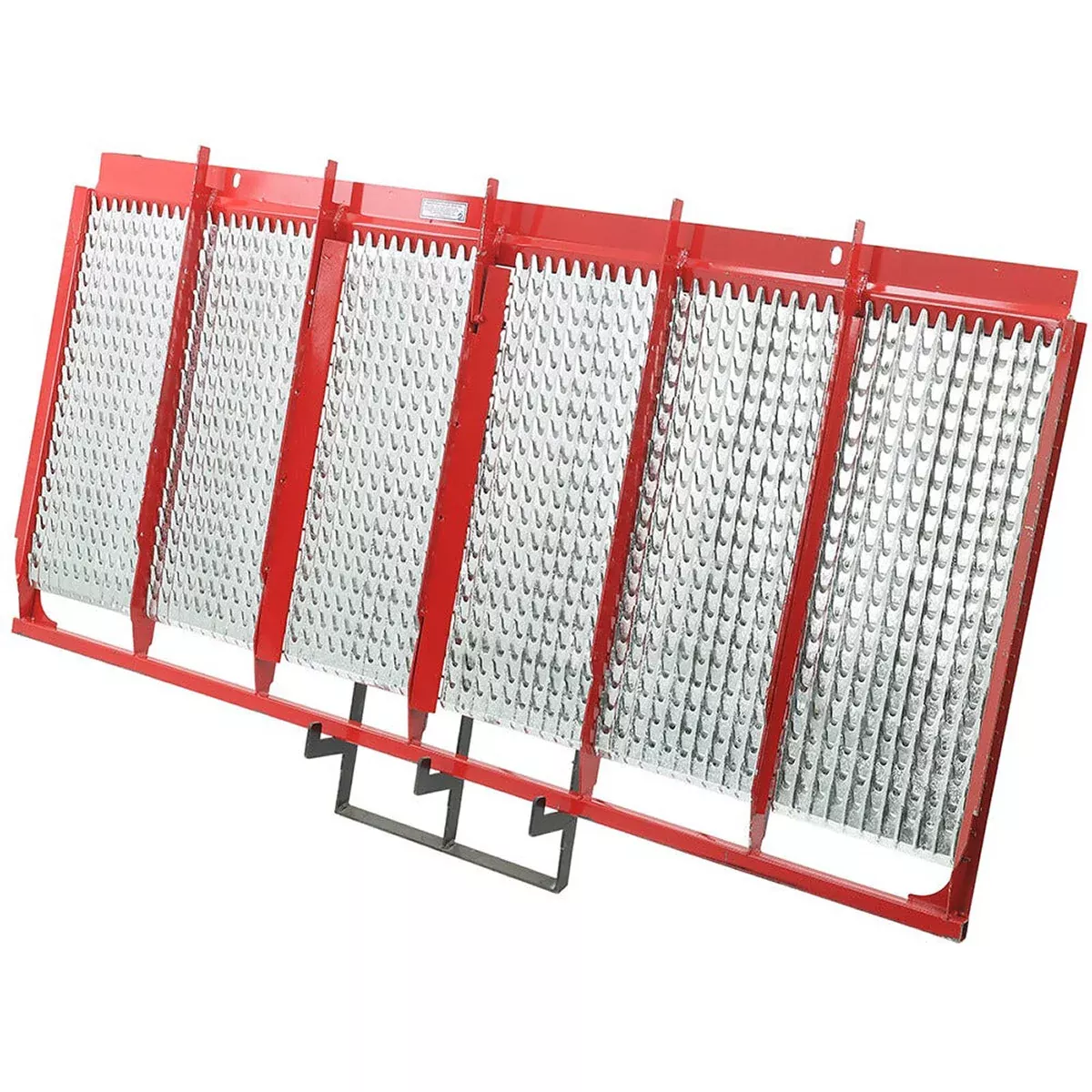 Short Finger Chaffer Precleaner for Case IH and New Holland | 87109817