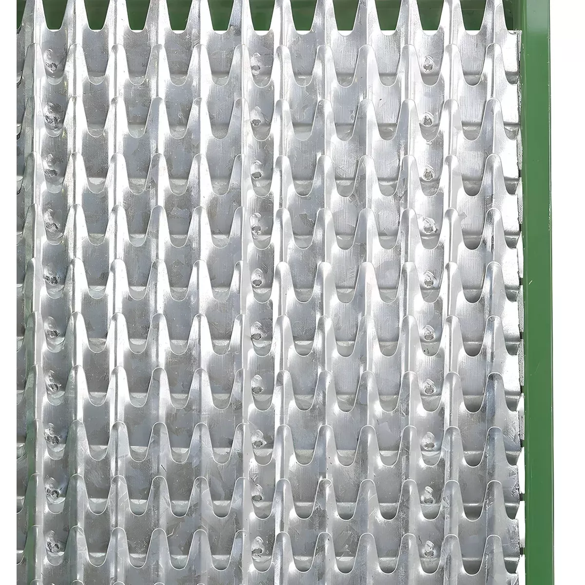 Short Finger Top Chaffer Precleaner for John Deere 9650STS+ | AH201930