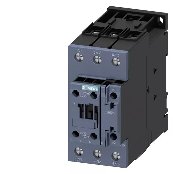 Siemens 3RT20351AC20 CONTACTOR S2 40A 2