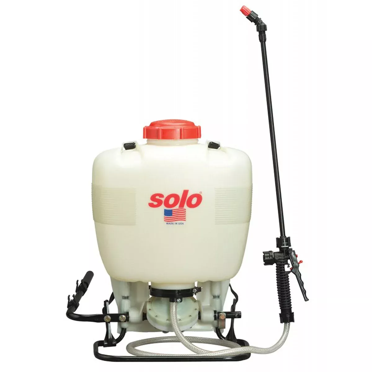 SOLO BACKPACK SPRAYER WITH DIAPHRAGM PUMP - BLEACH RESISTANT