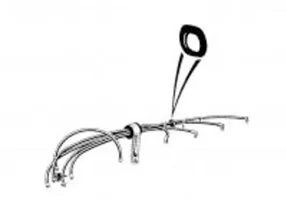 Spark Plug Wire Retainer for Ford 8N and NAA Tractors