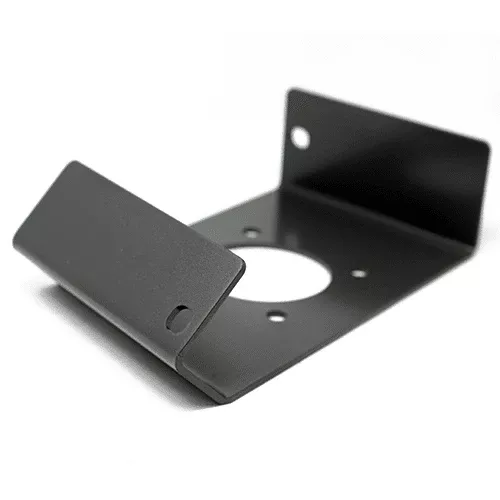 Spartan Mower Right Pulley Cover Mounting Bracket (439-0058-00)