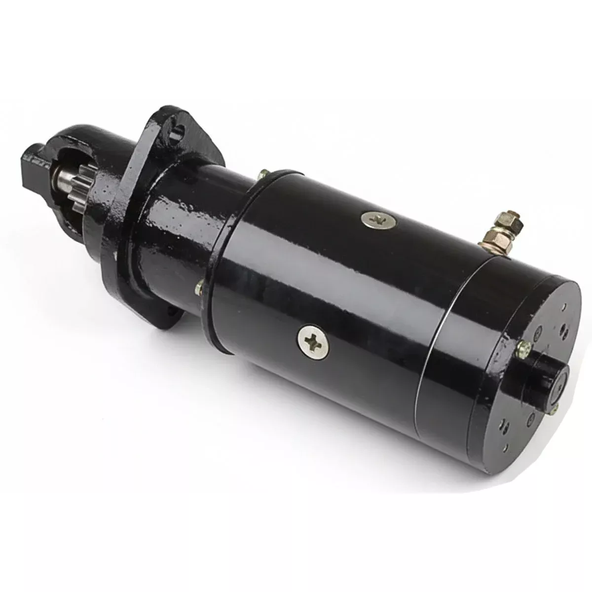 Starter for Massey Ferguson 181541M91, 1900347M91 - Delco Style (4762)