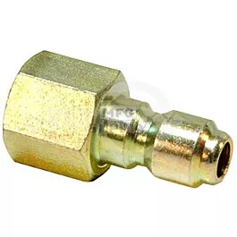 Steel Plug Fpt 1/4" Min 2