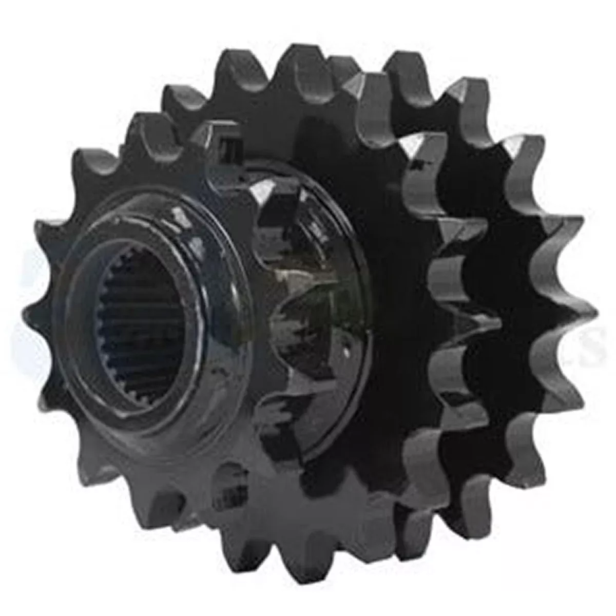Stuffer Feeder Triple Sprocket, Left Hand Drive for Case IH Round | 87664054