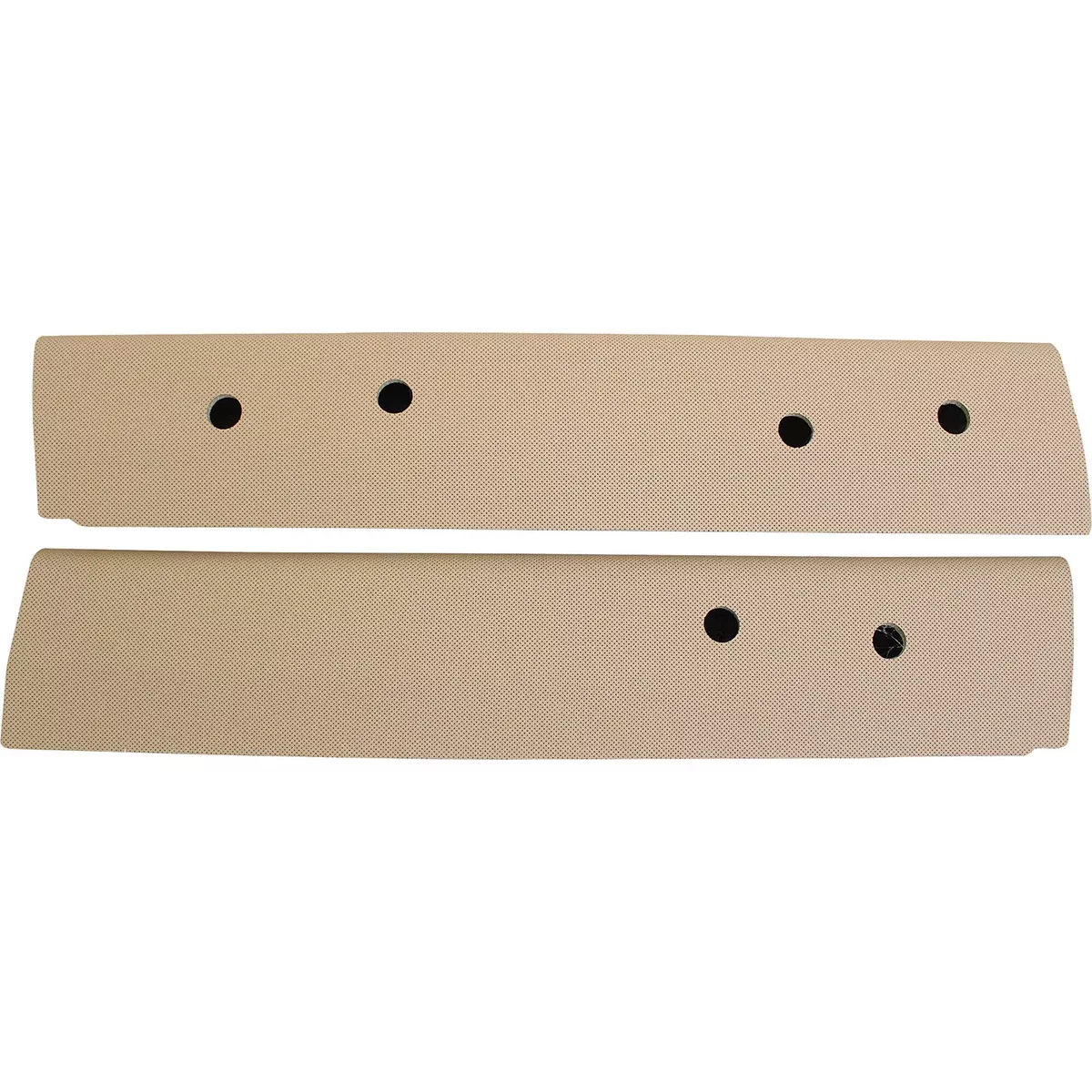 Tan Vinyl Rear Corner Post Kit for John Deere 8130, 8230+ | R127587