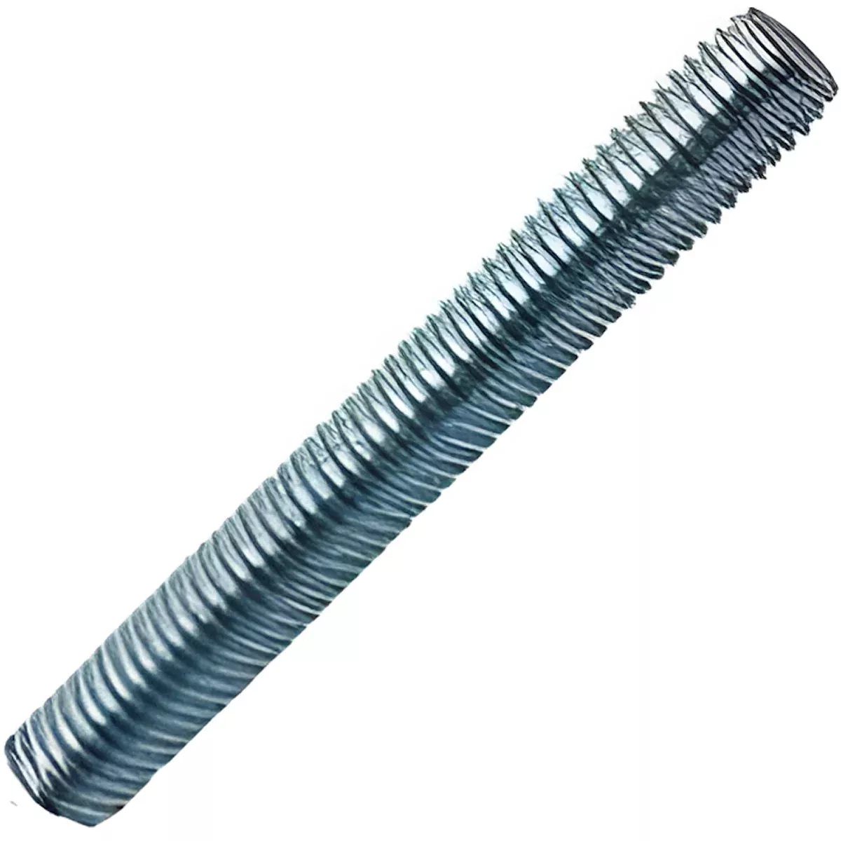 THREADED ROD 1"-8 X 3' ZINC-PLTD