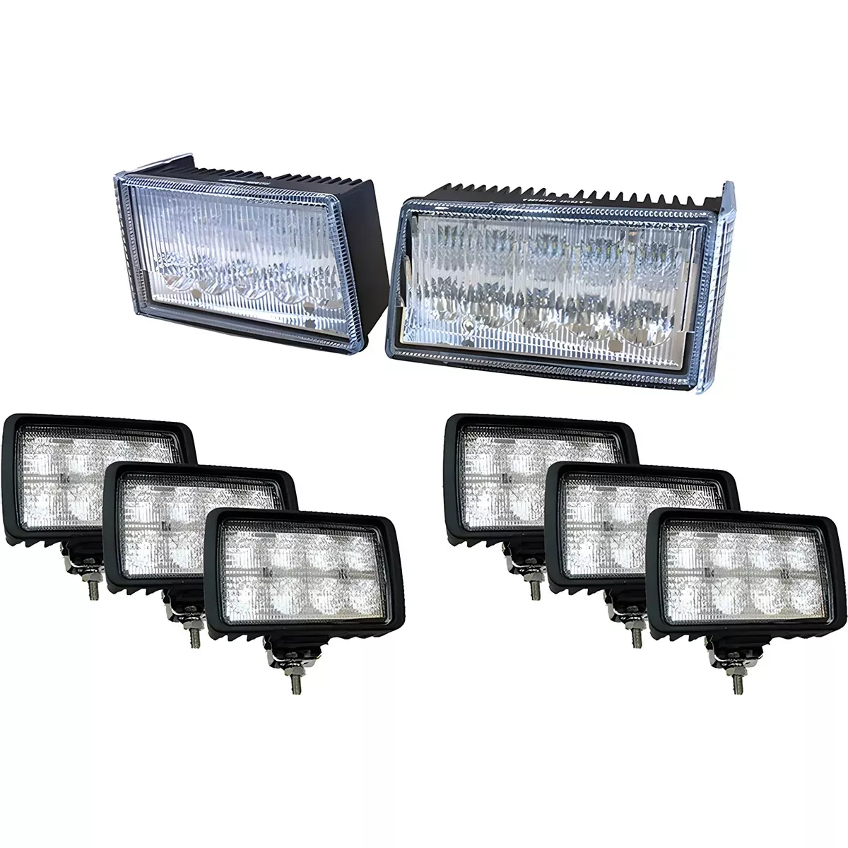 Tiger-Lights Complete LED Light Kit for Case IH Maxxum | TLCASEKIT9