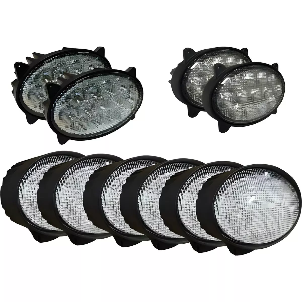 Tiger-Lights LED Light Kit for 20 Series John Deere 8120+ | TLJDKIT2