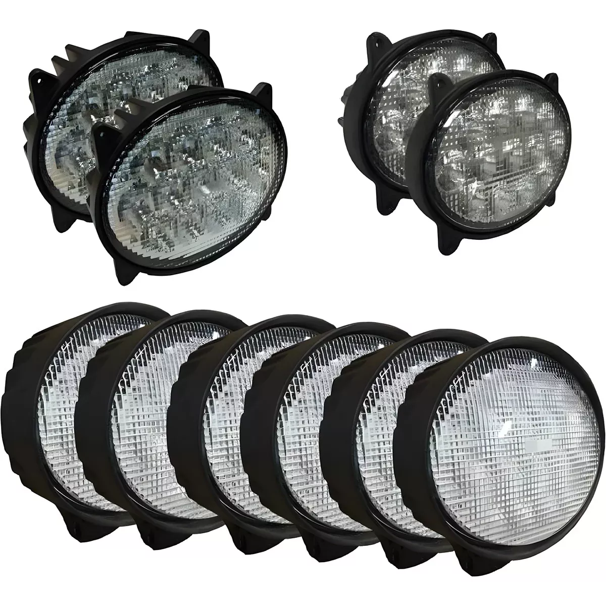 Tiger-Lights LED Light Kit for John Deere 30 Series 8130+ | TLJDKIT3