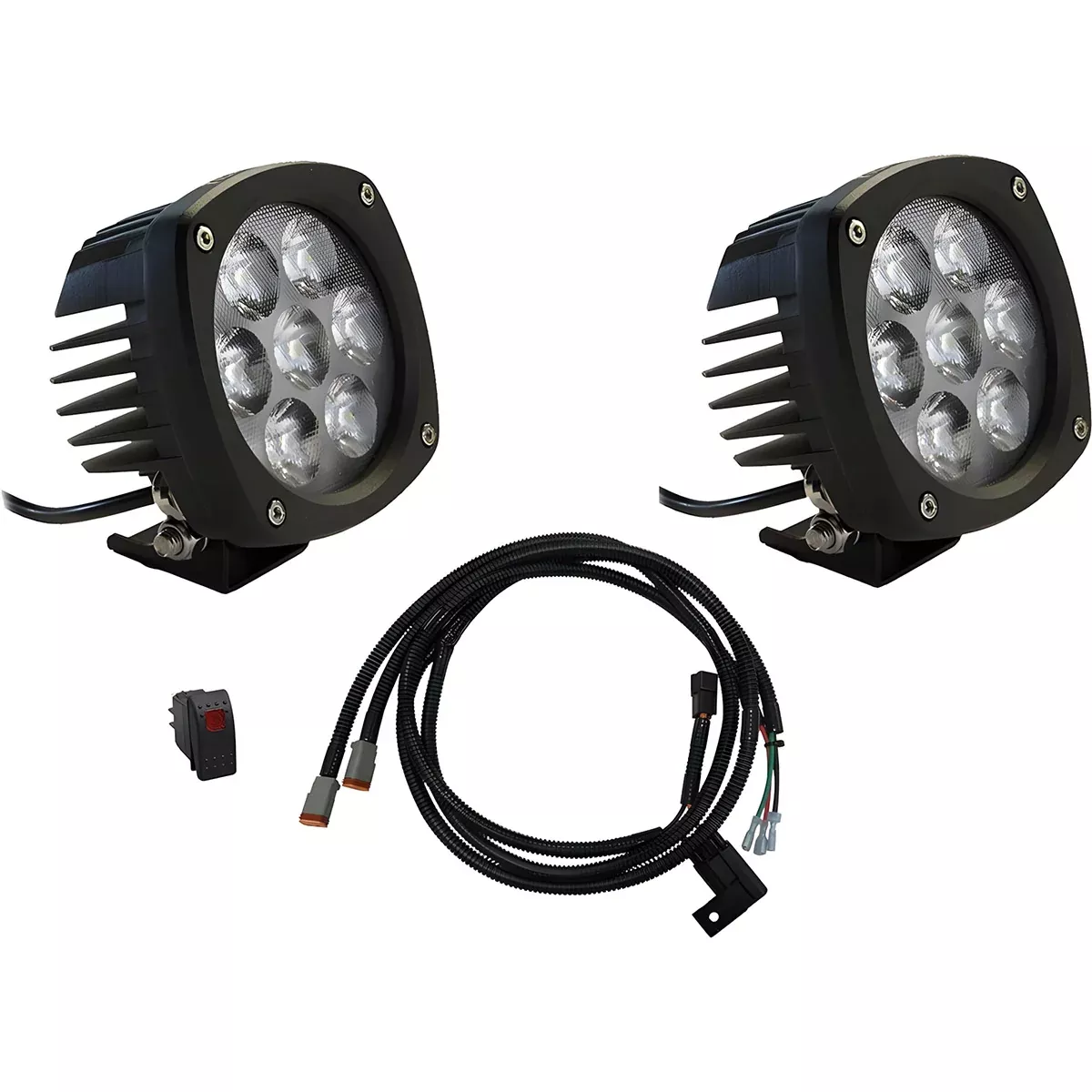 Tiger-Lights LED Spotlight Kit for John Deere Gator Utility Vehicle | TLG3
