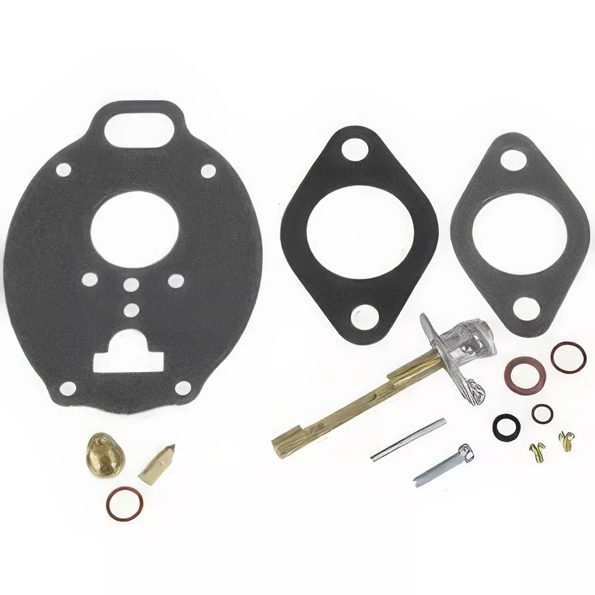 TISCO Basic Carburetor Kit for Marvel Schebler, TSX893, TSX916, Massey Ferguson, 512627M91