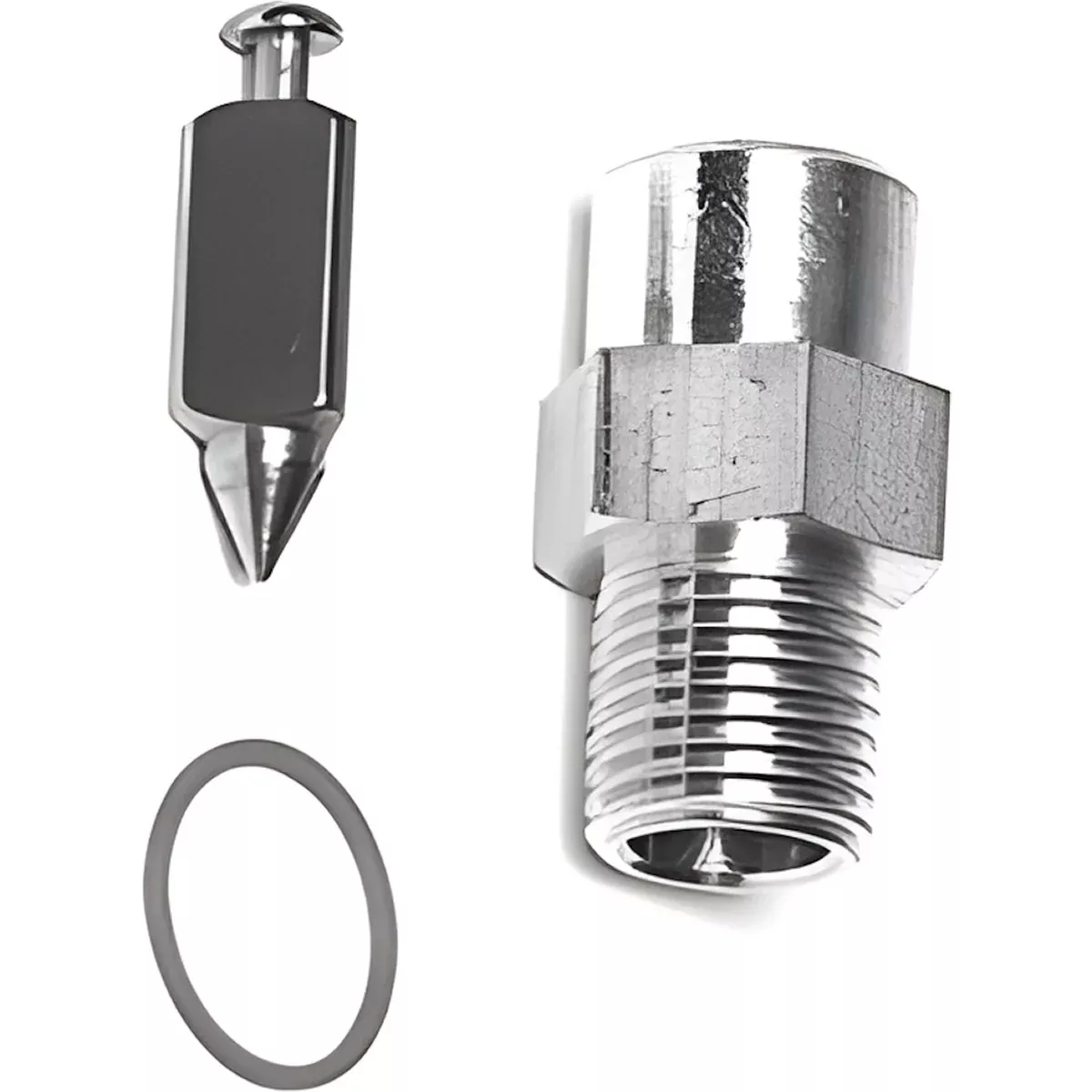 TISCO Carburetor Float Needle Valve - Stainless Steel for John Deere, AR10113R