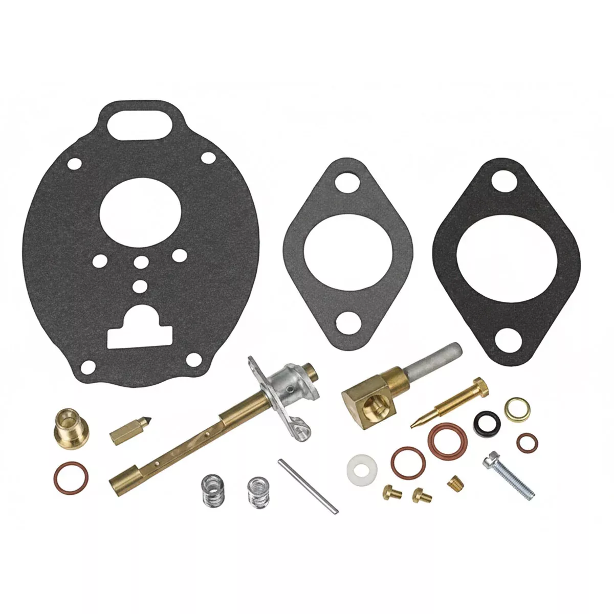 TISCO Carburetor Kit for Marvel Schebler, TSX695, Massey Ferguson, 184301M91