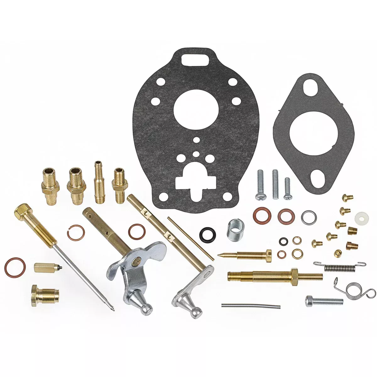 TISCO Complete Carburetor Repair Kit for Ford, 9N9510A, Marvel Schebler, TSX33