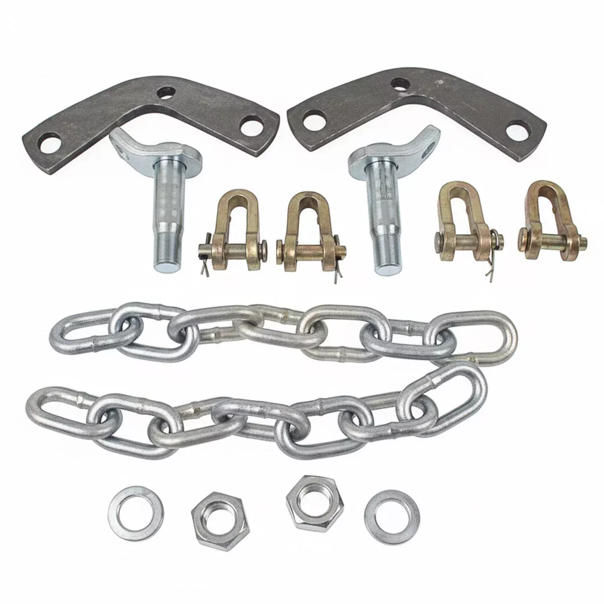TISCO Drawbar Stabilizer Chain Kit for Ford NCA596B, 957E596