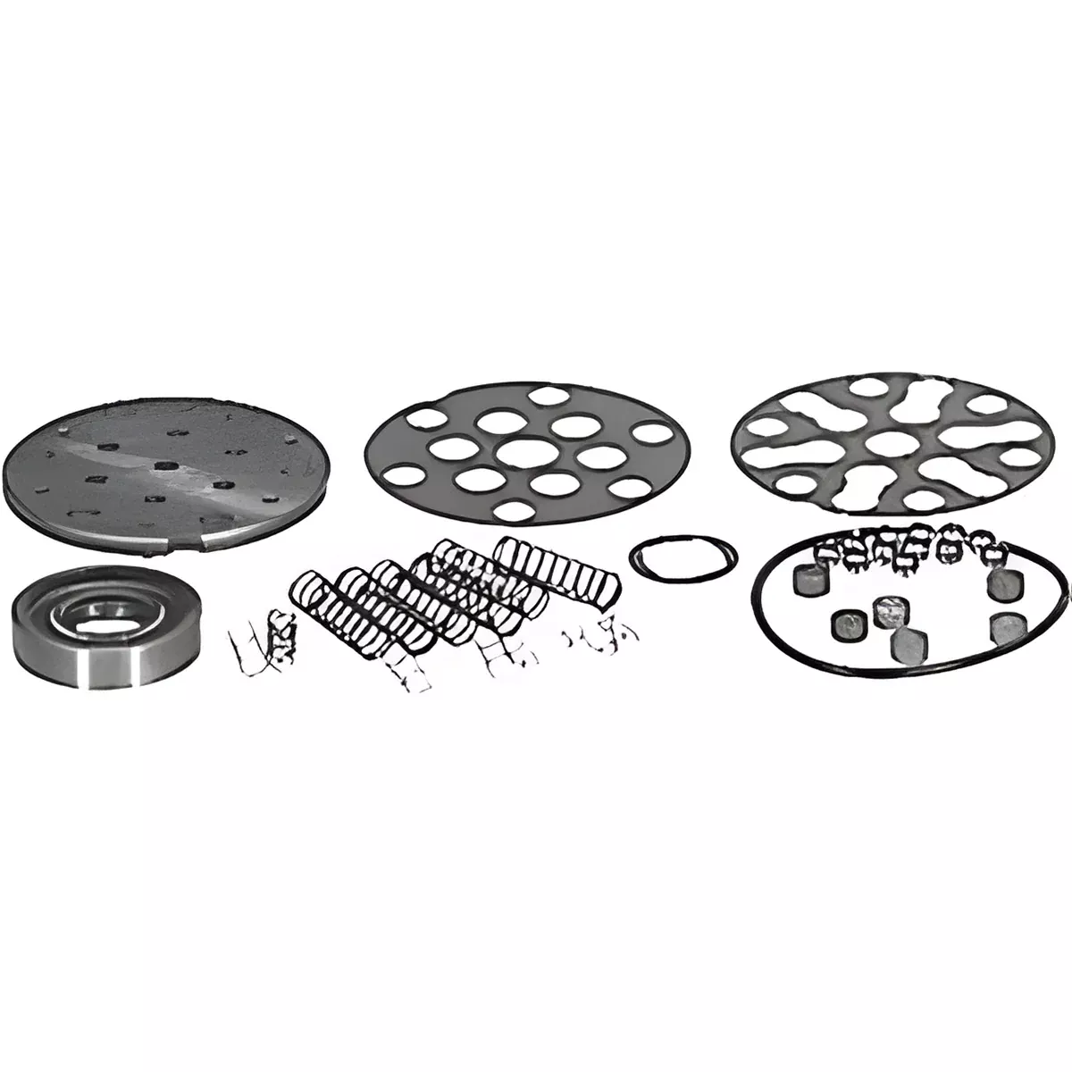 TISCO Hydraulic Pump Repair Kit for Ford, CKPN600A
