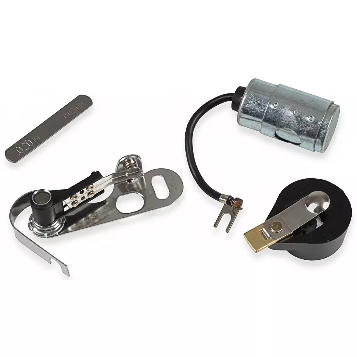 TISCO Ignition Tune-Up Kit with Rotor for Ford