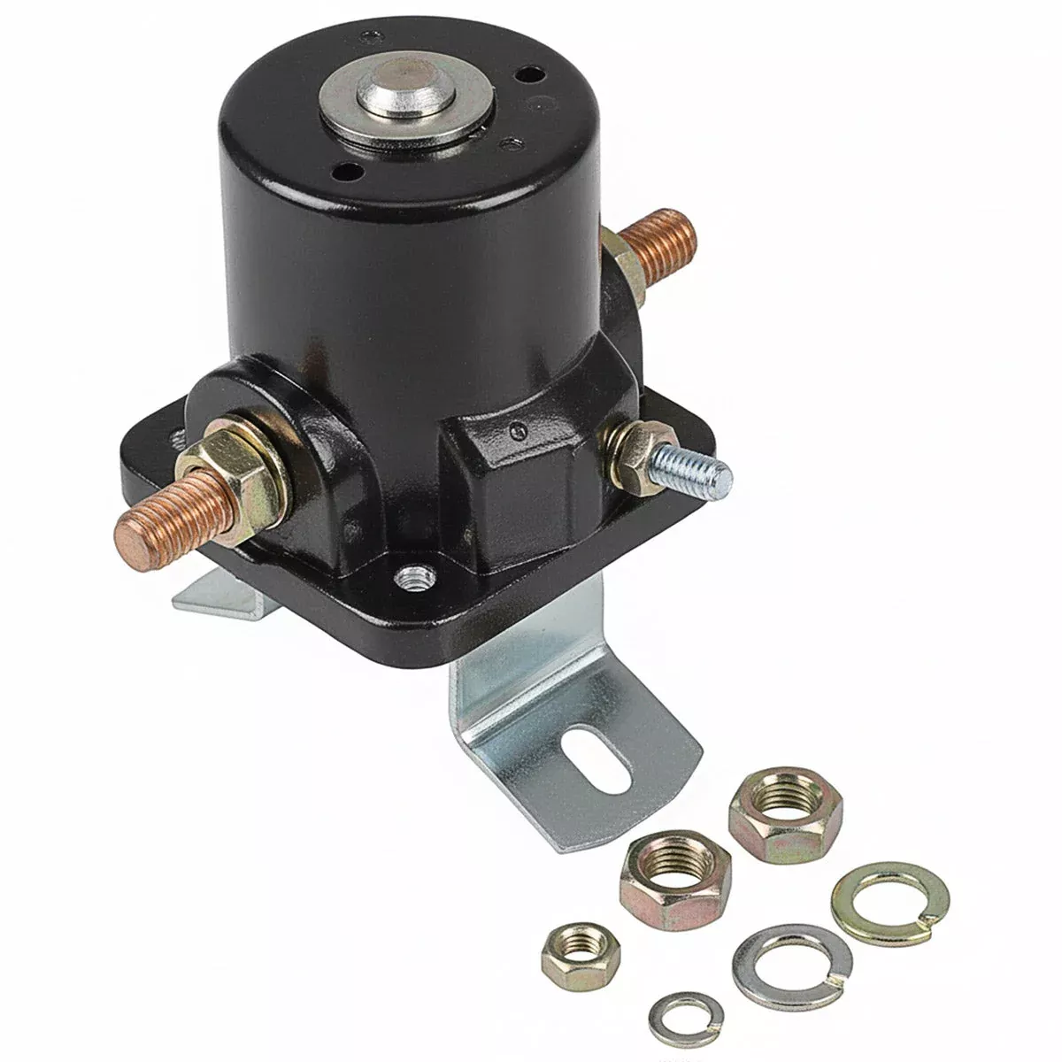 TISCO Starter Solenoid - 6 Volt - 3 Terminal for Ford, 8N11450
