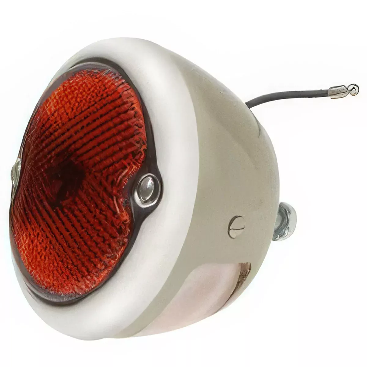 TISCO Tail Light Assembly - 6-Volt, Original Design for Ford, 8N13404