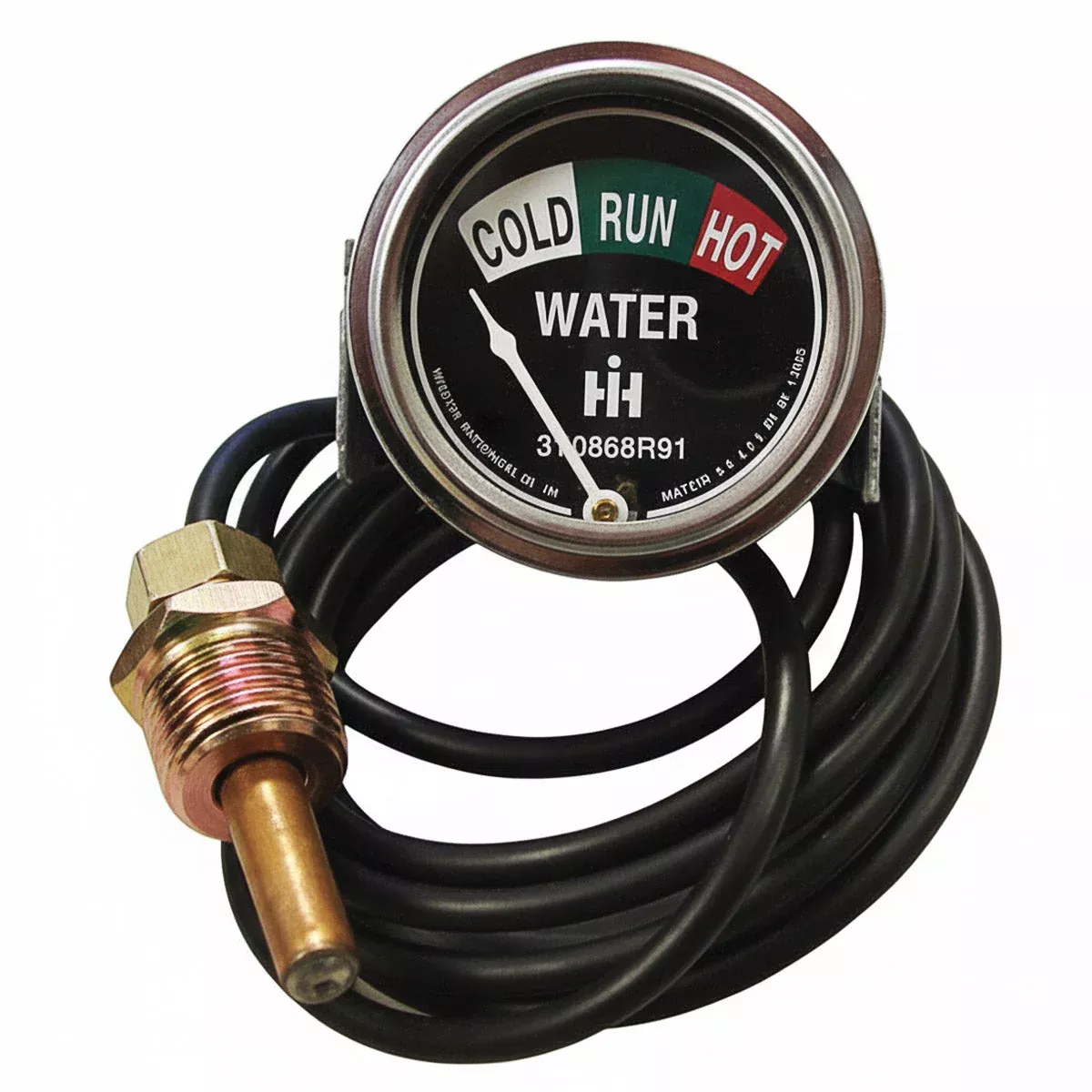 TISCO Temperature Gauge for International, 353868R91