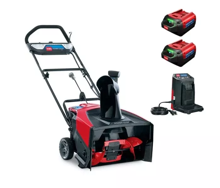 Toro 21" 60V MAX Electric Battery Power Clear Snow Blower (39902)