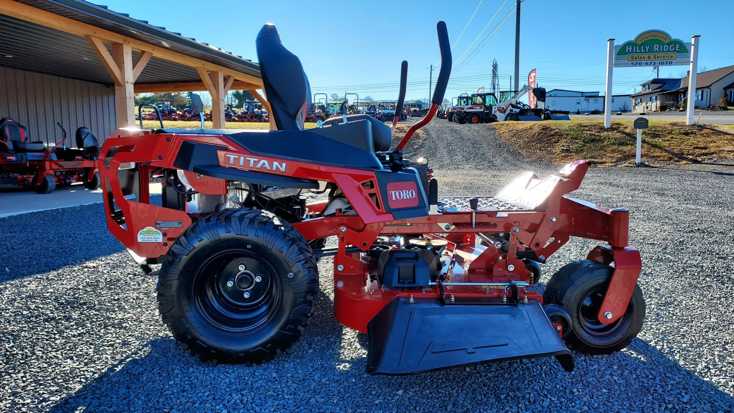 TORO 60" TITAN MYRIDE 76614