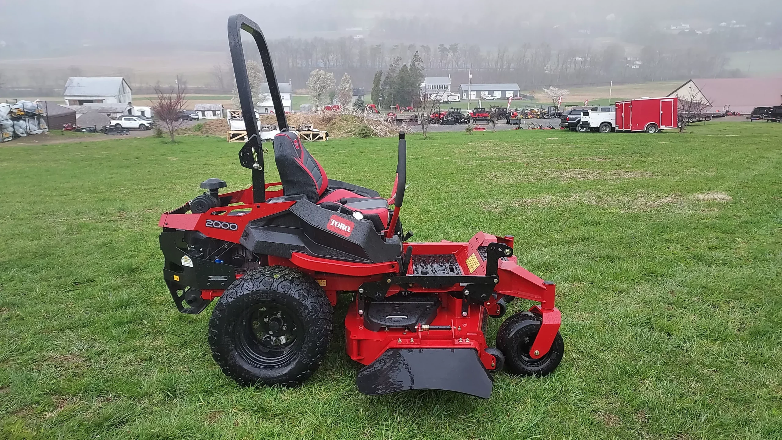 TORO 60" Z MASTER 2000 SERIES 77285