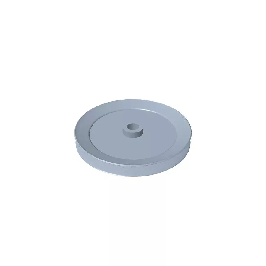 Toro OEM 137-7050 Spindle Assembly Pulley Fits 32" Timecutter Models 74682 and 74710 Below Serial Number 402842614.