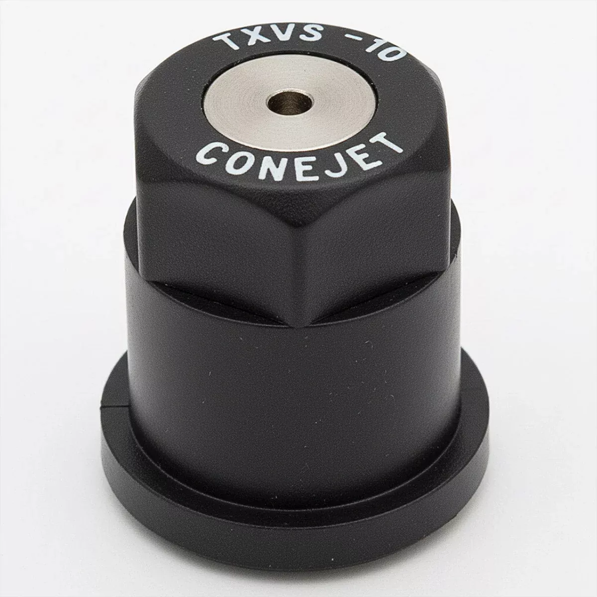 TX CONEJET HOLLOW CONE TIP #10STAINLESS - BLACK