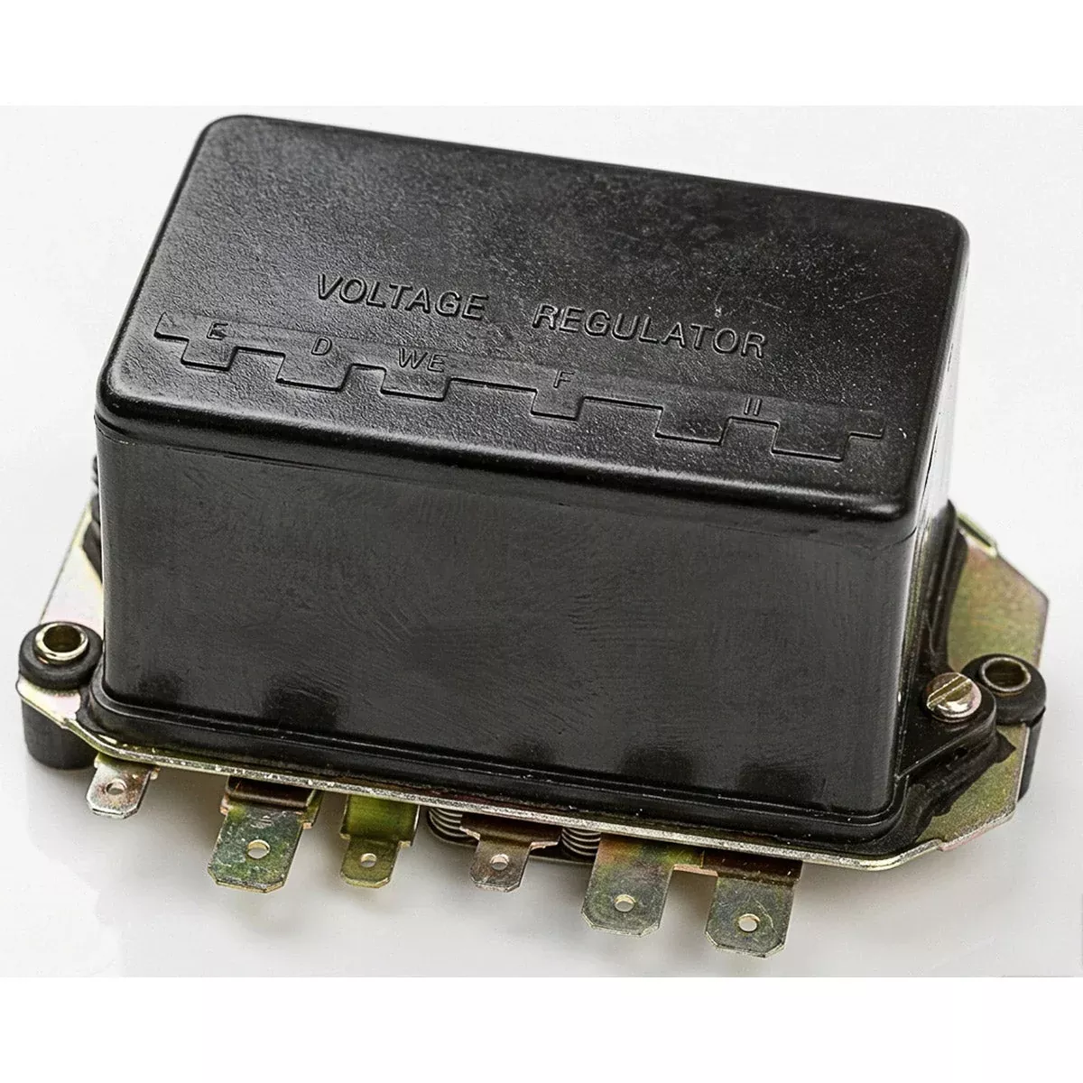Voltage Regulator for Ford D0NN10505A- 12-Volt, 6 Terminal