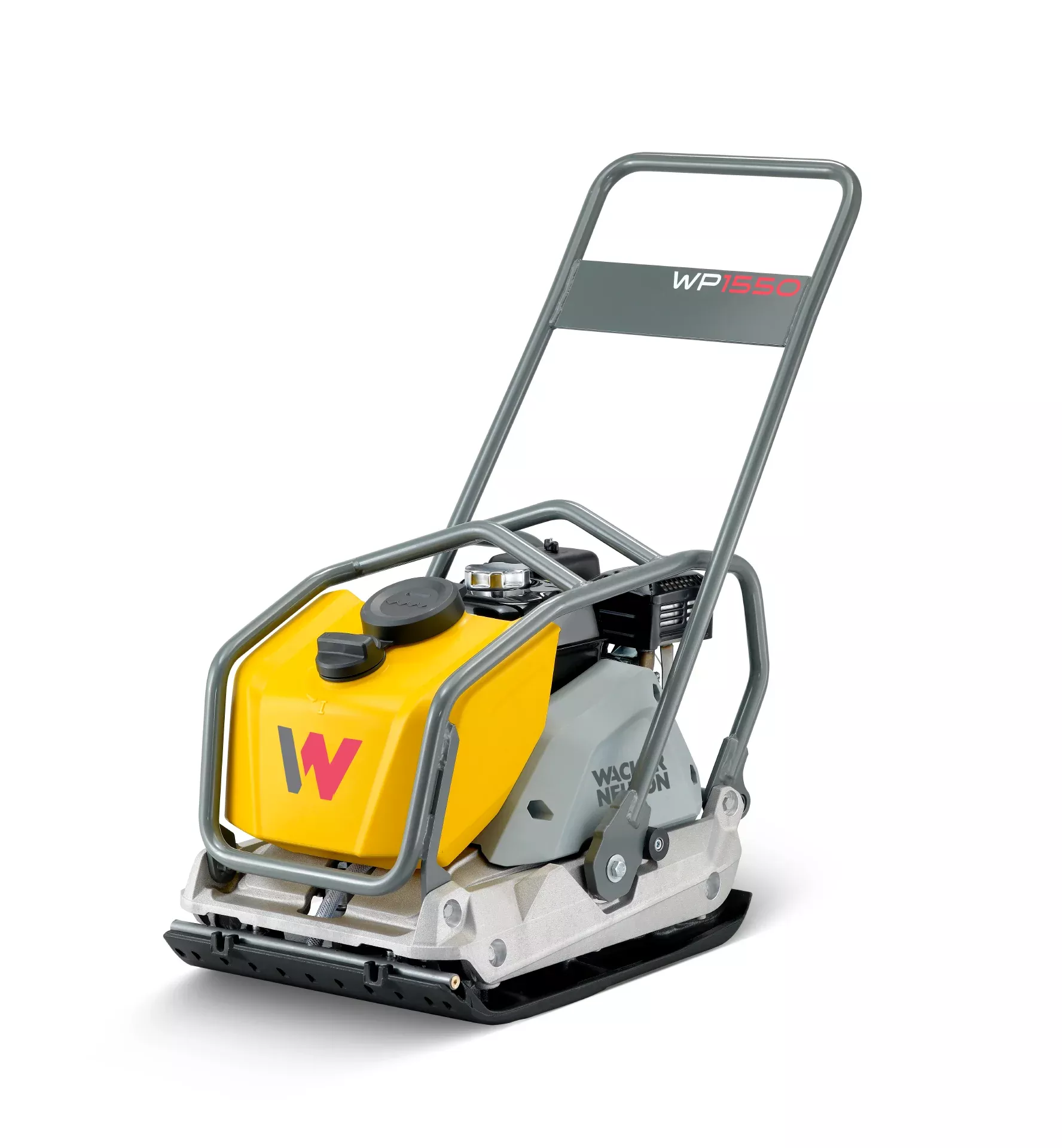 Wacker Neuson WP1550AW Plate Compactor w/ Water Tank