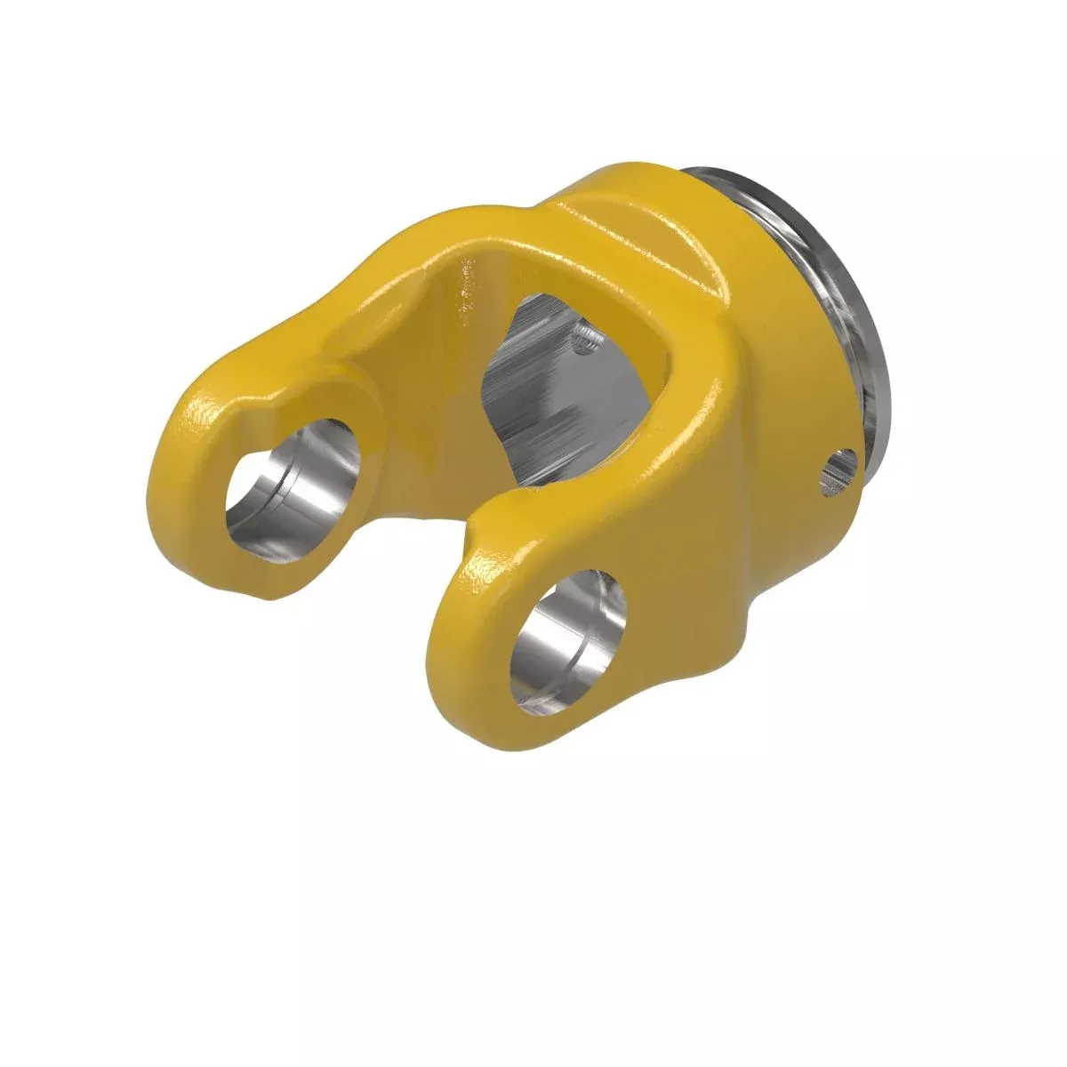 Weasler 700-6552 Outer Profile Yoke - Tri-Lobe Shape, Bondioli 5 Series