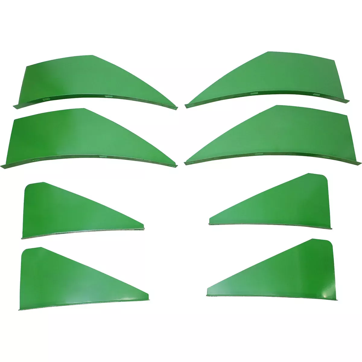 Wide Spread Fin Kit for John Deere 9600, 9610, 9650 | X2710103