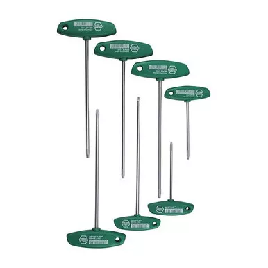 Wiha 7 Piece Torx? T-Shape Torx? Key Set, 36492 36492