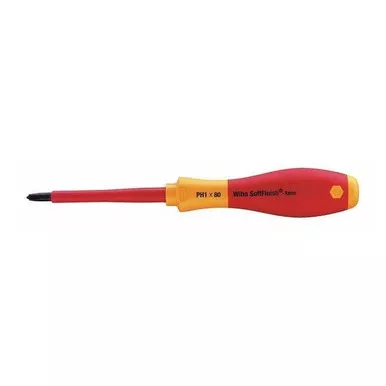 Wiha Insulated Phillips Screwdriver No 1 Round 30702
