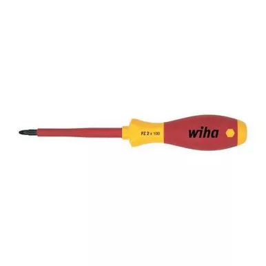 Wiha Insulated Pozidriv Screwdriver #2 Round 32402