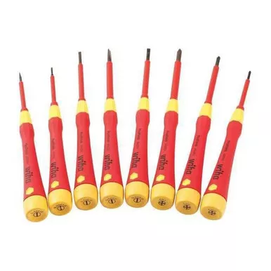 Wiha Insulated Screwdriver Set, Metric, 8 pcs 32088